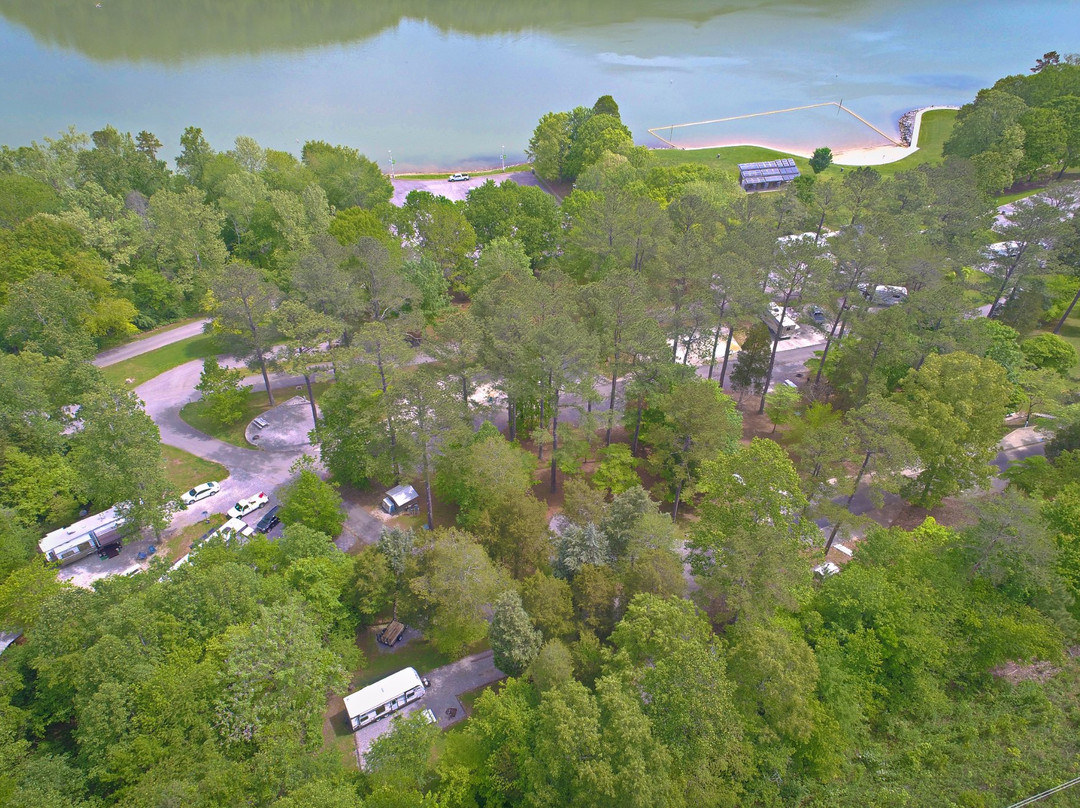 Melton Hill Dam Campground