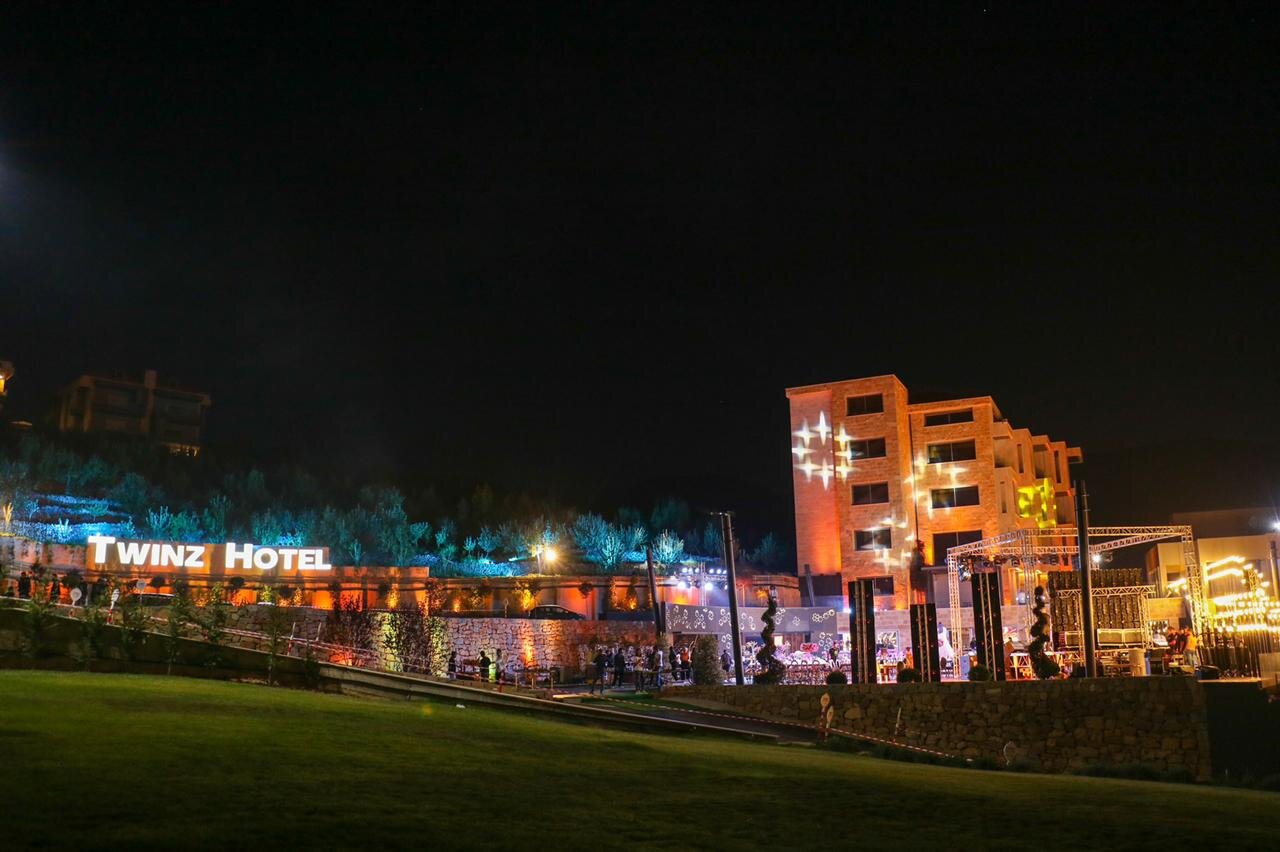 Twinz Hotel And Spa-浴室