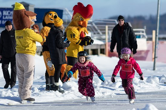 Finland Ice Marathon-库奥皮奥必去景点
