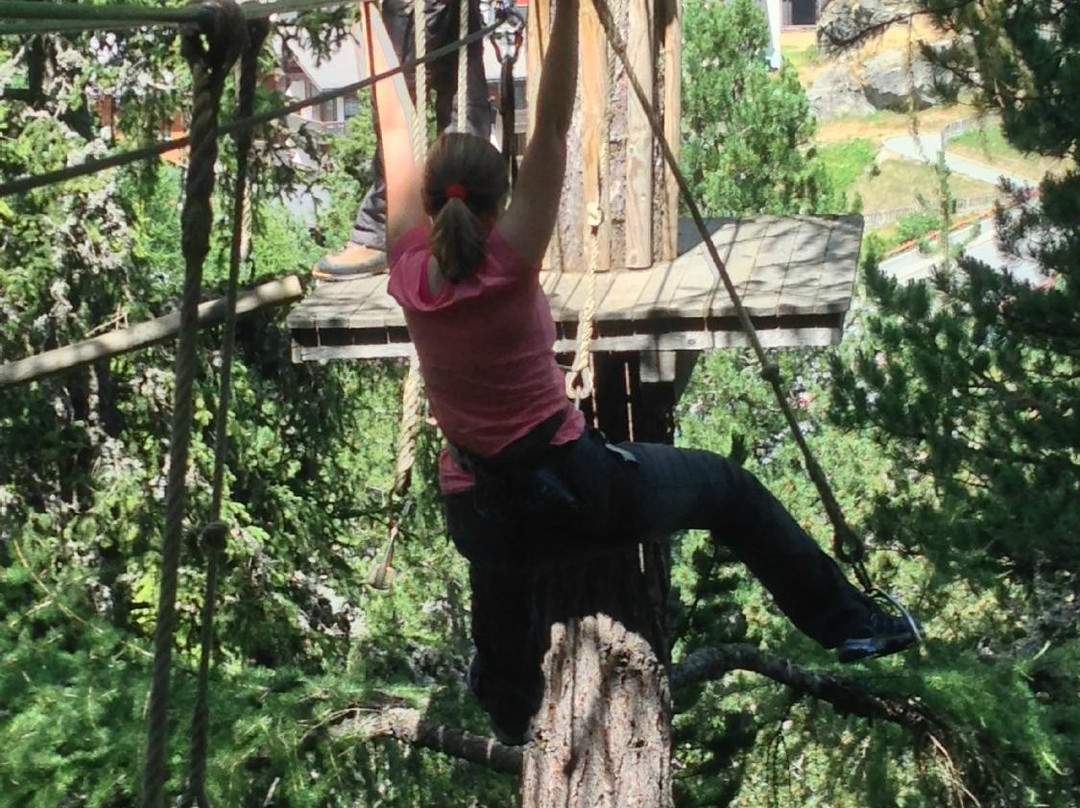 Rope Park-萨斯费必去景点