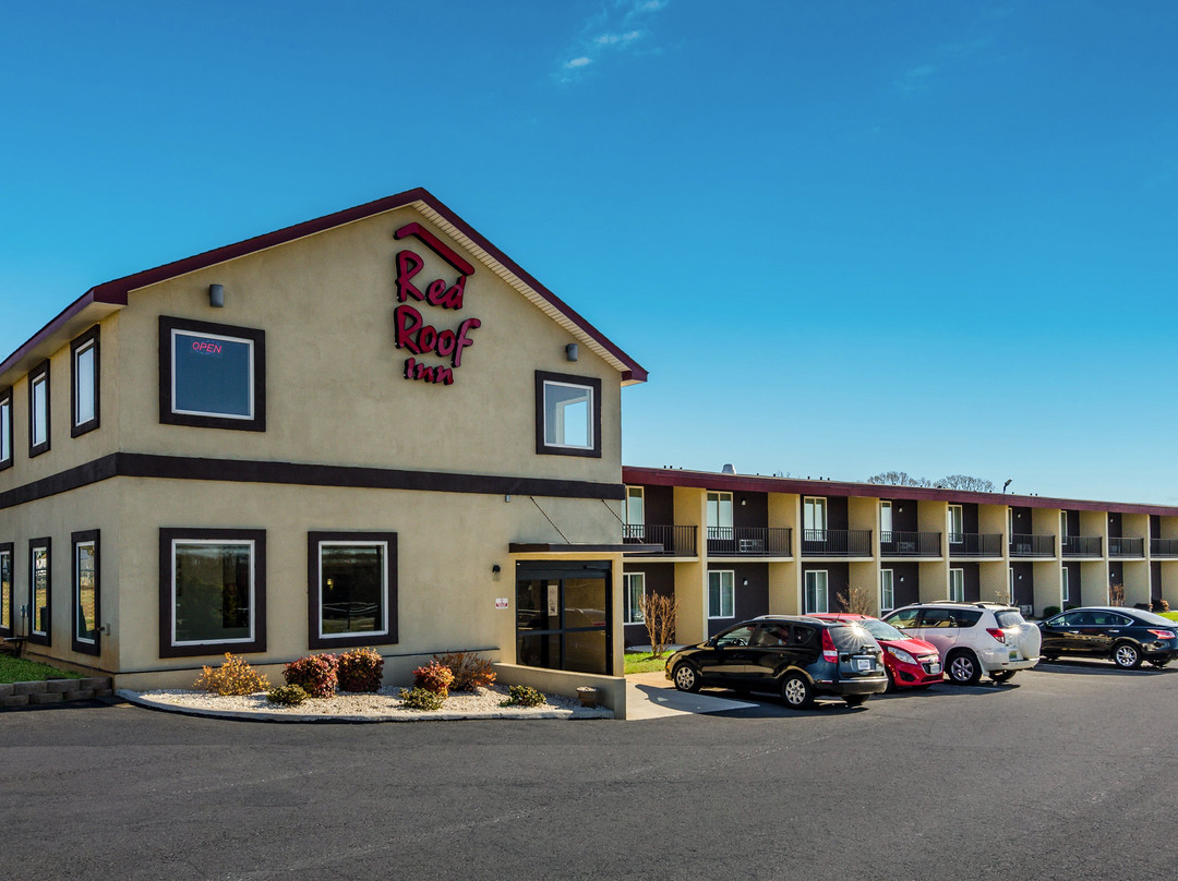 Concord酒店住宿-Red Roof Inn Madison Heights, VA