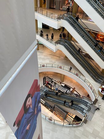 上海恒隆广场-上海市必去景点