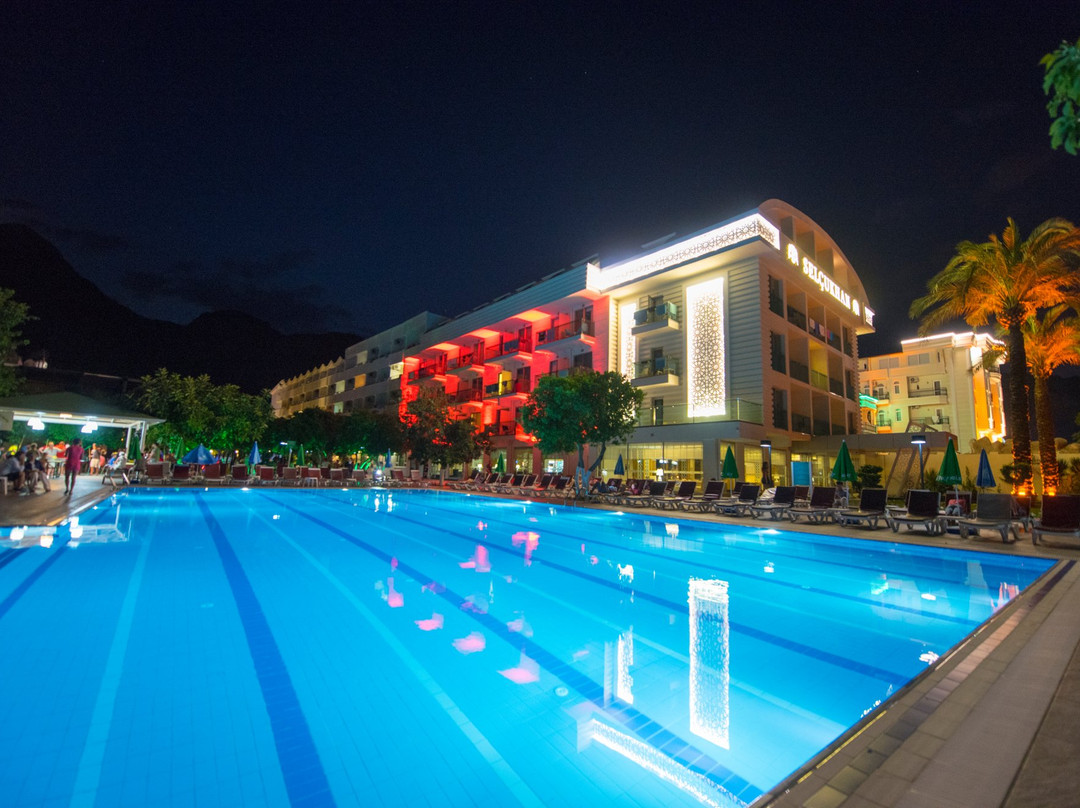 Beldibi酒店住宿-Selcukhan Hotel