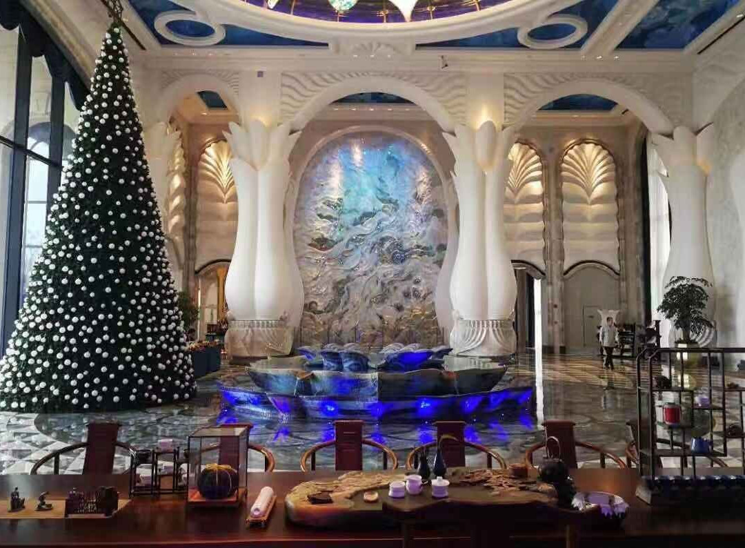 青岛东方影都融创万达文华酒店主图