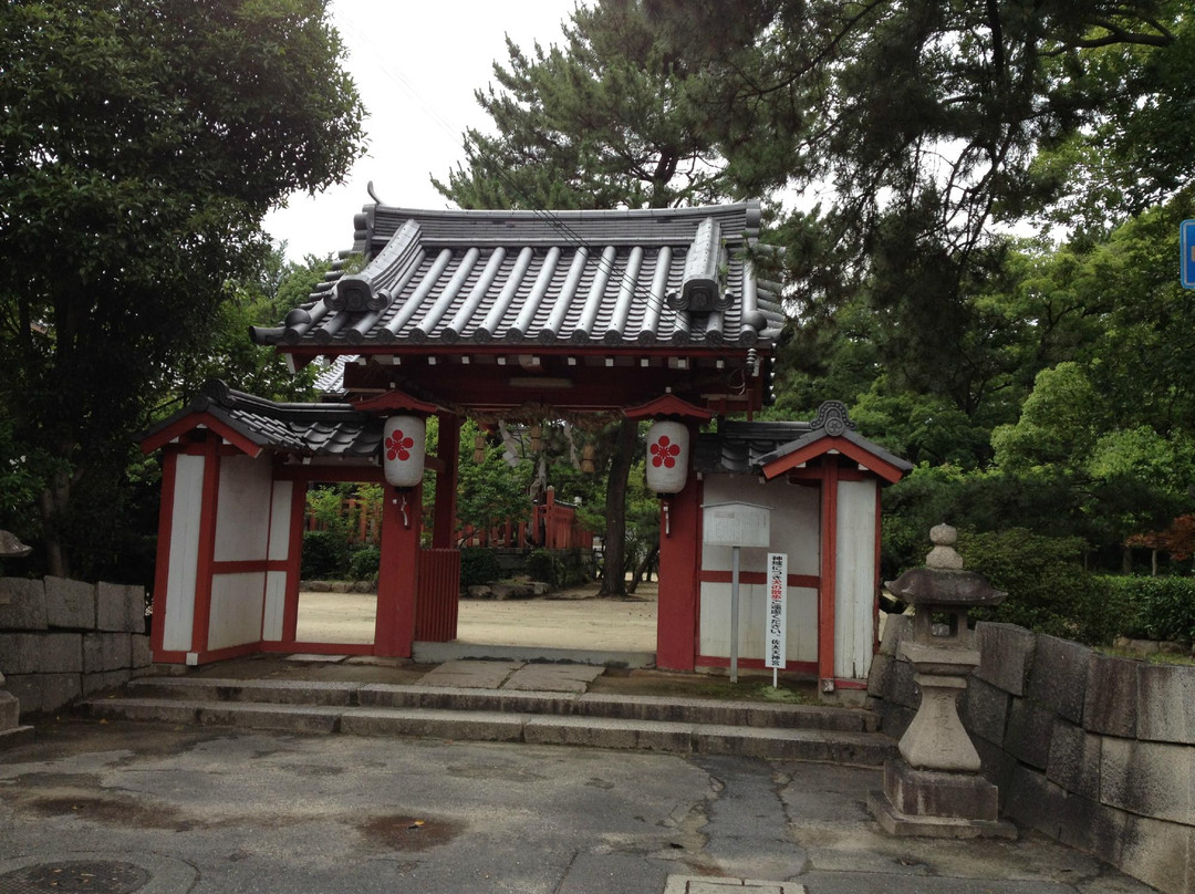 Satatenjingu Main Shrine景点图片