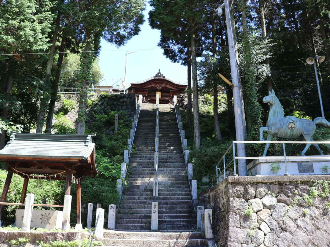 Hachiman Shrine-土岐市必去景点