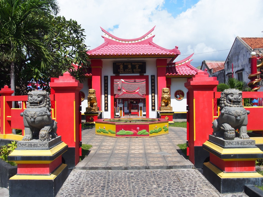 Chinese Temple Singaraja Tempat Ibadat Tridharma景点图片