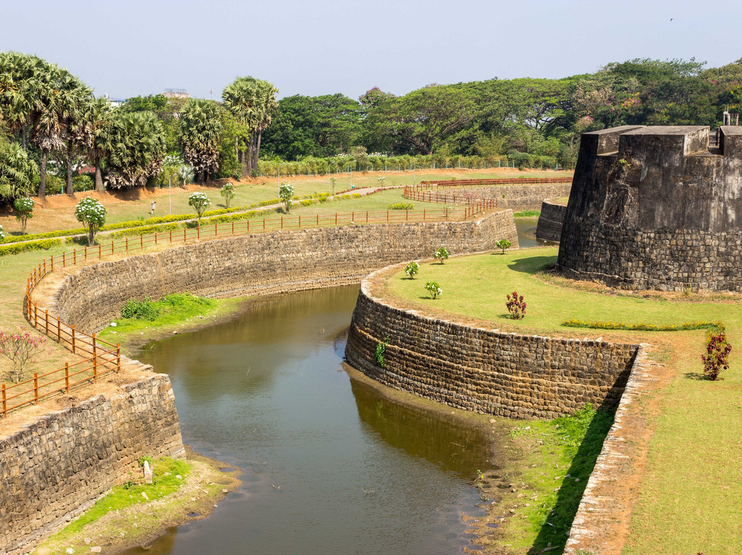 Tipu Sultan Fort景点图片