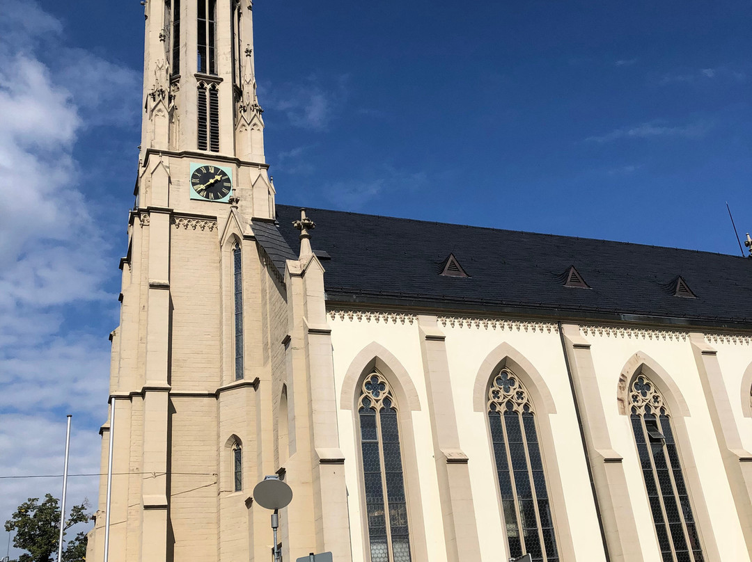 Evangelische Stadtkirche Walldorf景点图片