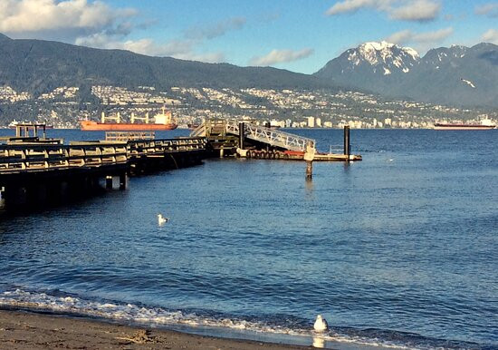 杰里科海滩-温哥华必去景点