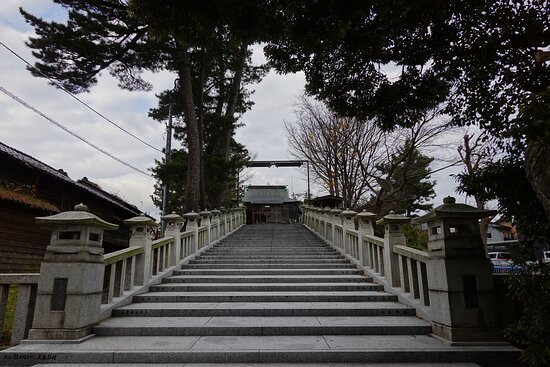 Sugawara Shrine-内滩町必去景点