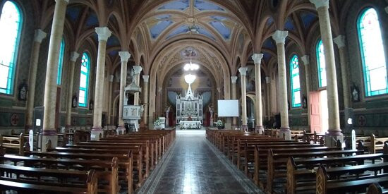 Igreja de Nossa Senhora de Lourdes-Maria da Fe必去景点