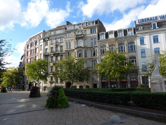 Monument aux Forains-Anderlecht必去景点