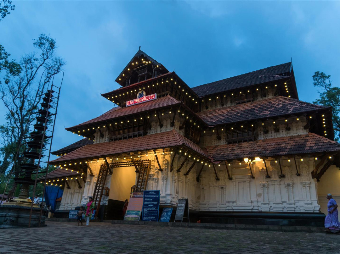 Vadakkunnathan Temple景点图片