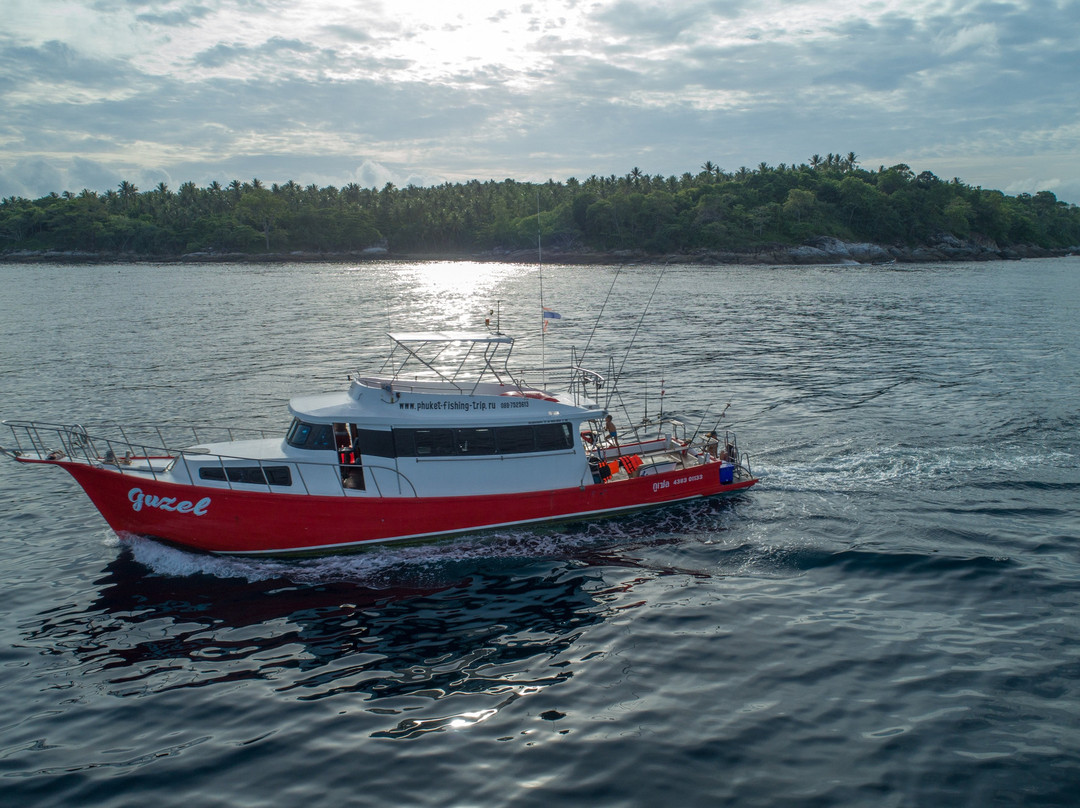 Funthaisea Game Fishing-拉威必去景点