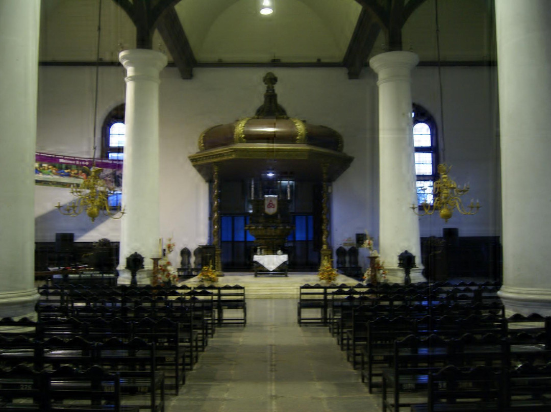 Black Portuguese Church (Gereja Sion)景点图片