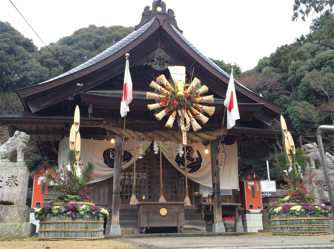 Hasshogu Shrine景点图片