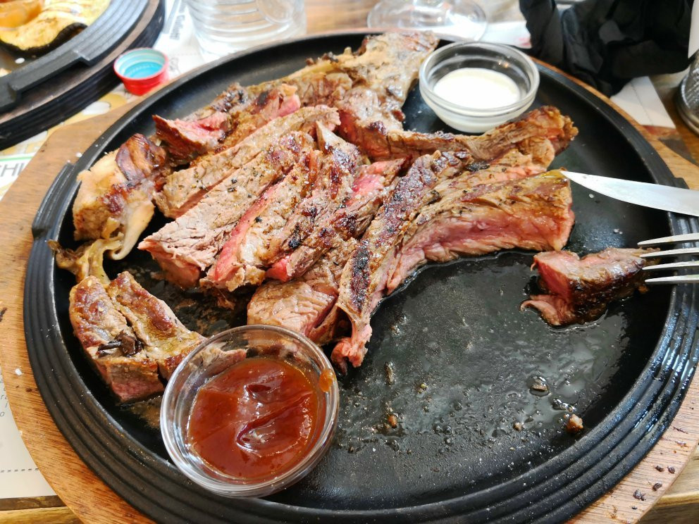 Bbq Pienza Chianina Station