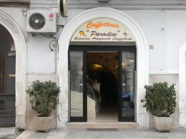 Cellamare餐馆和美食-Caffetteria Paradise