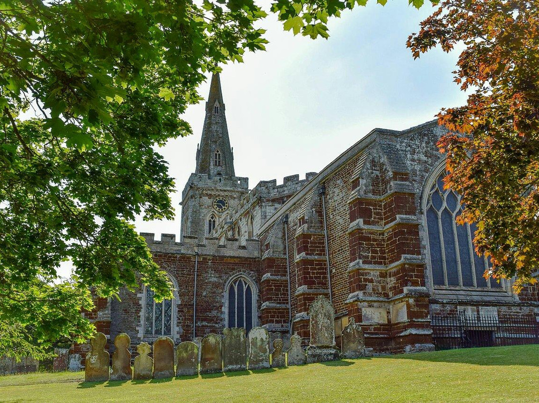 Church of St. Mary the Virgin, Finedon景点图片