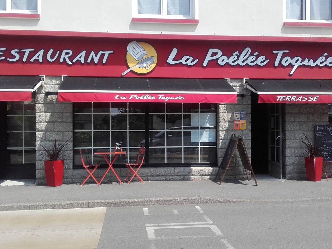 Moelan sur Mer餐馆和美食-La Poêlée Toquée