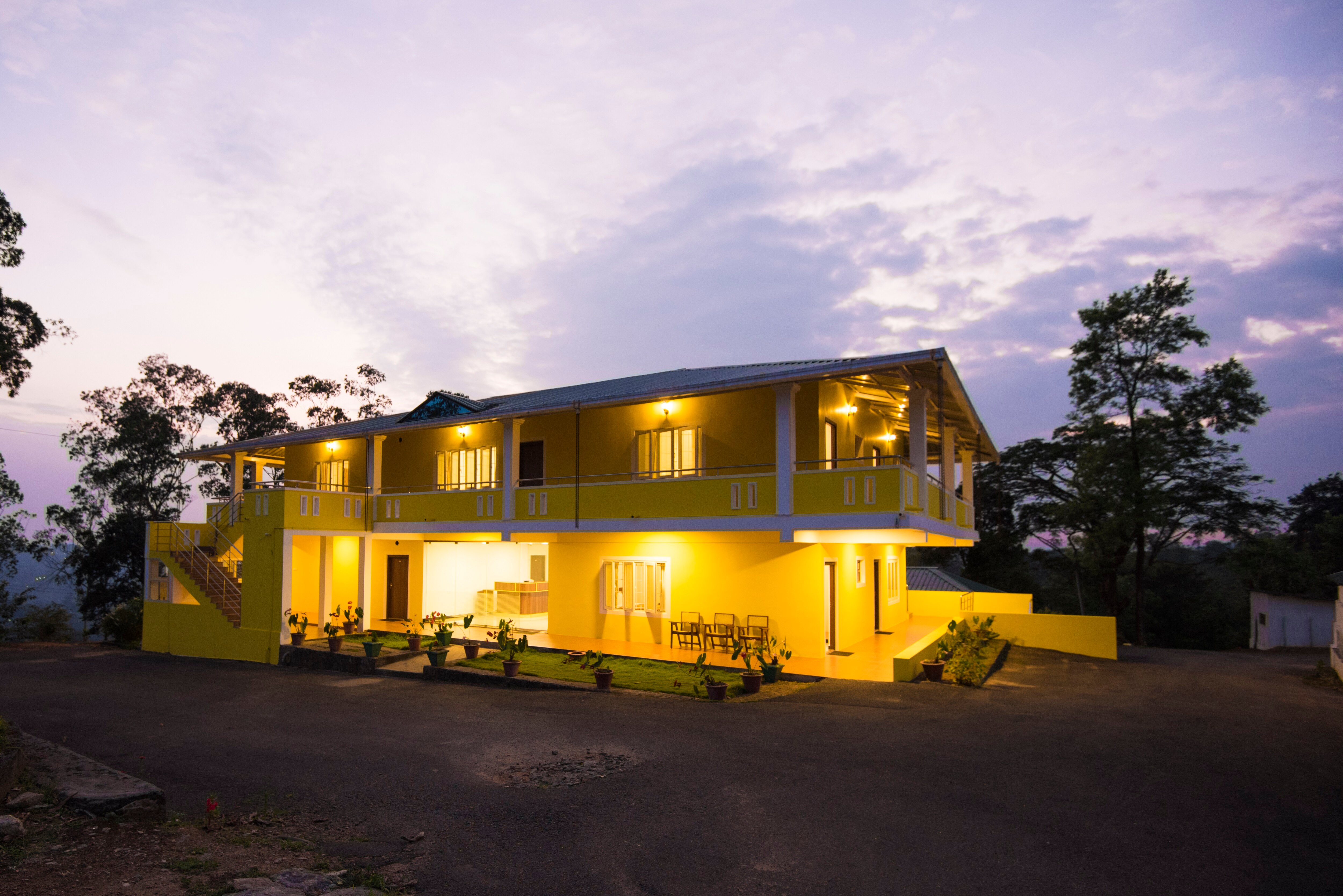 Star Tea Estate Bungalow-浴室