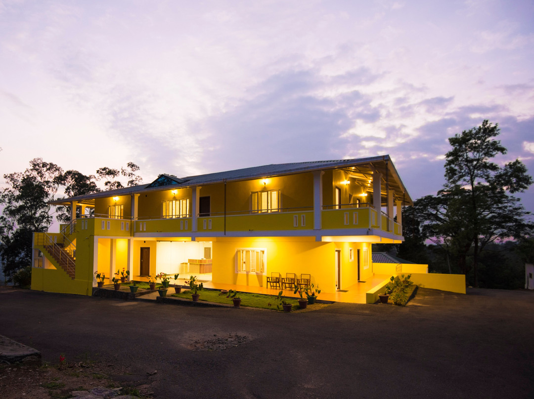 Valparai酒店住宿-Star Tea Estate Bungalow