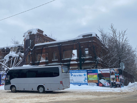 Gostiny Dvor and Trade Rows