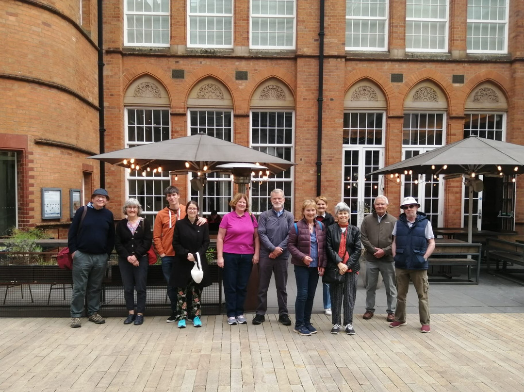 Walking Tours in Birmingham-伯明翰必去景点
