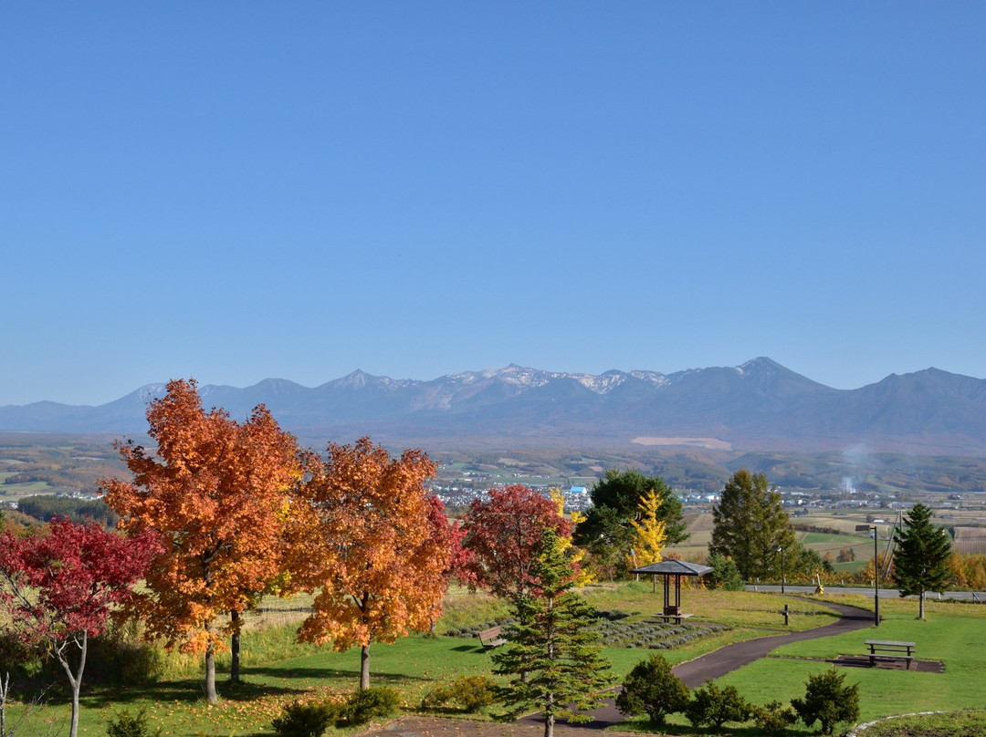 上富良野町旅游景点-Sembo Pass