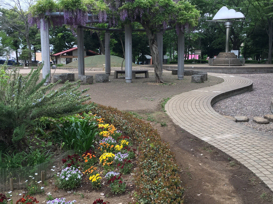 Aobadai Park-朝霞市必去景点