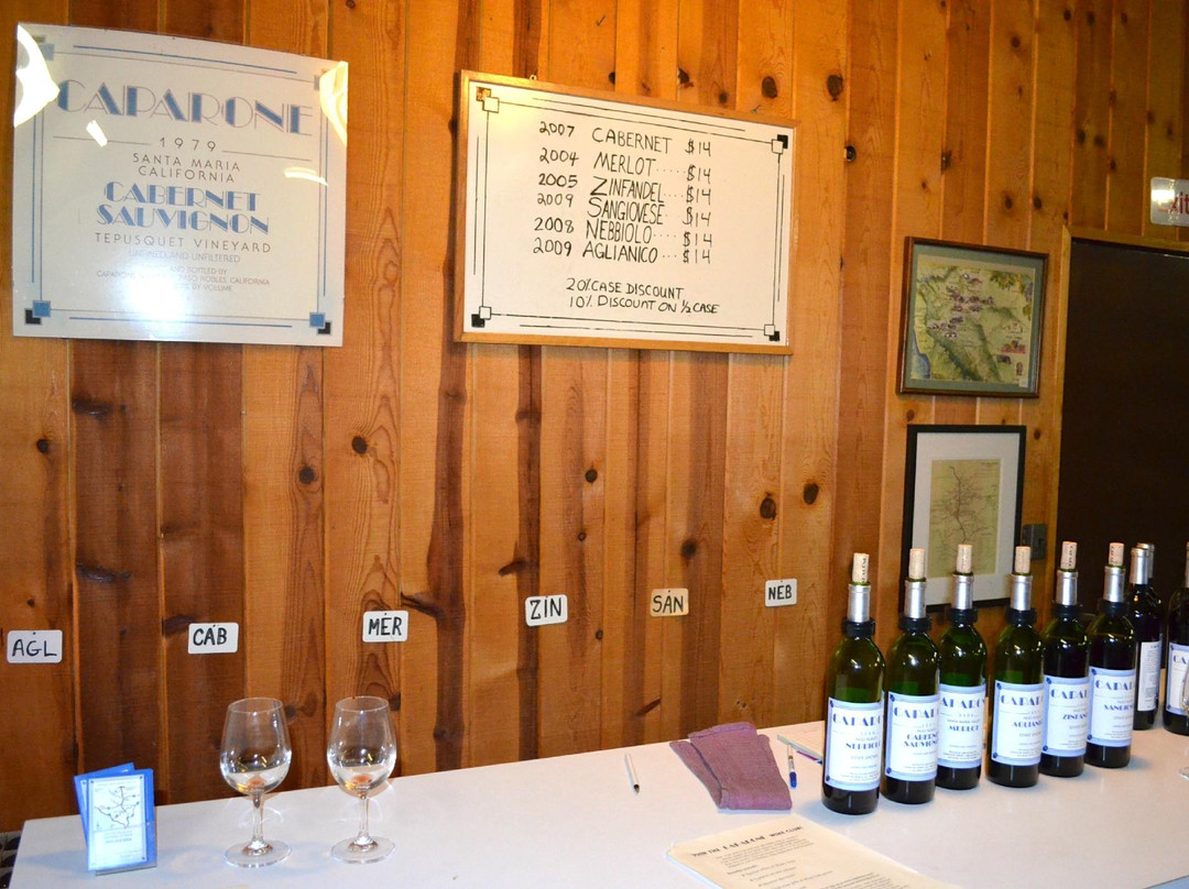 Bradley旅游景点-Caparone Winery