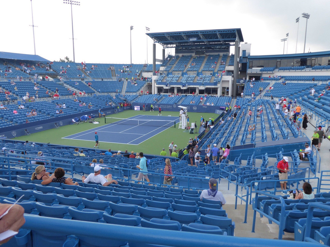 梅森旅游景点-Lindner Family Tennis Center