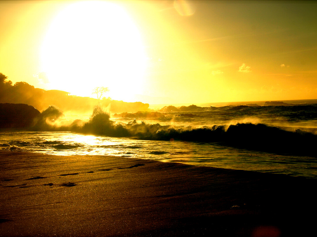 互凯海滩公园-Pupukea必去景点