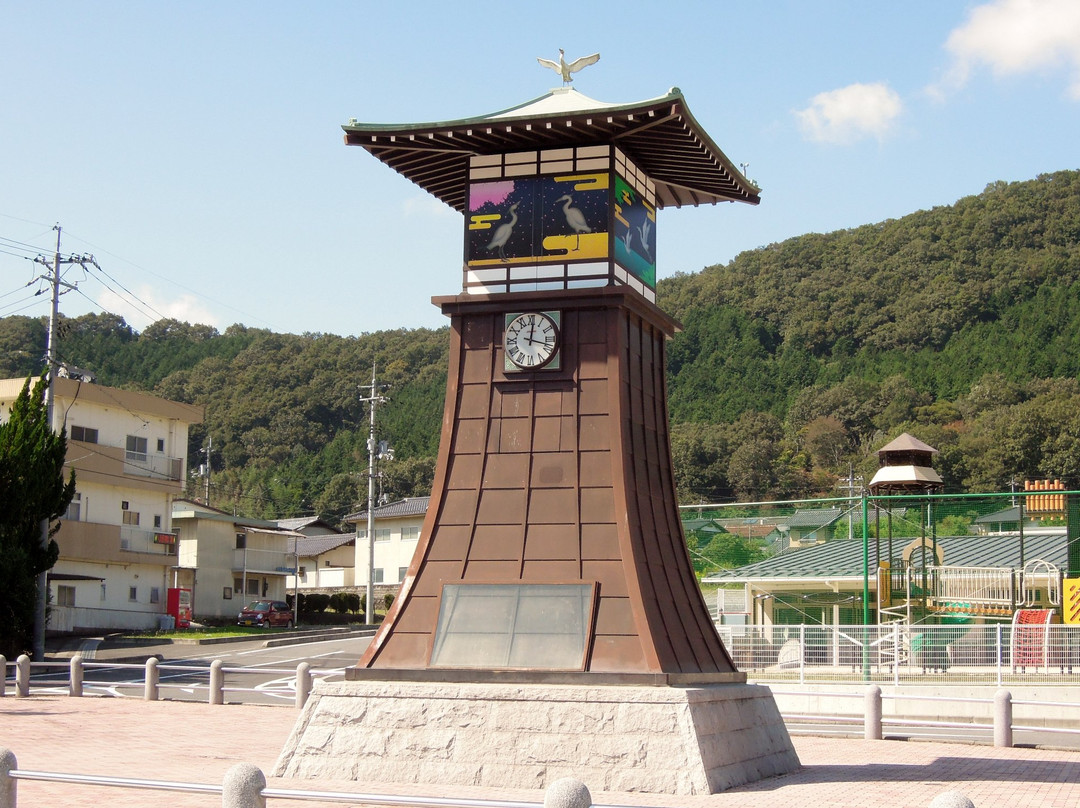 Karakuri Clock-美作市必去景点