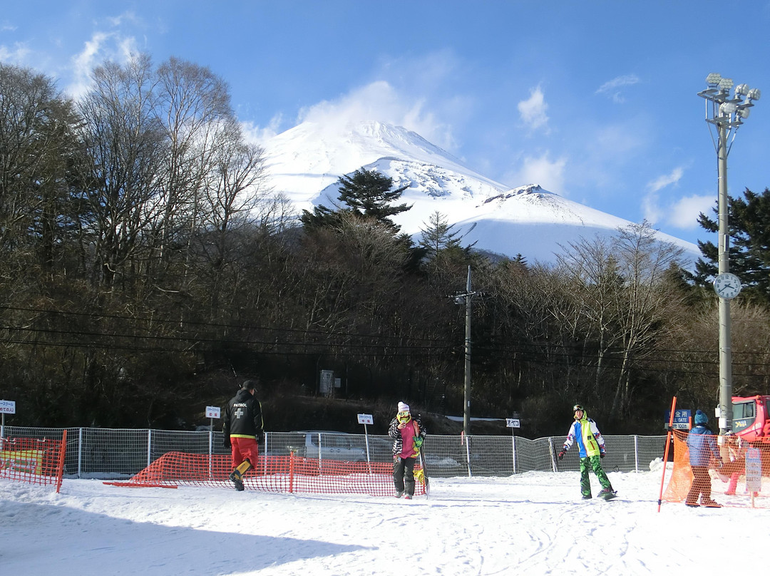 Snow Resort Yeti