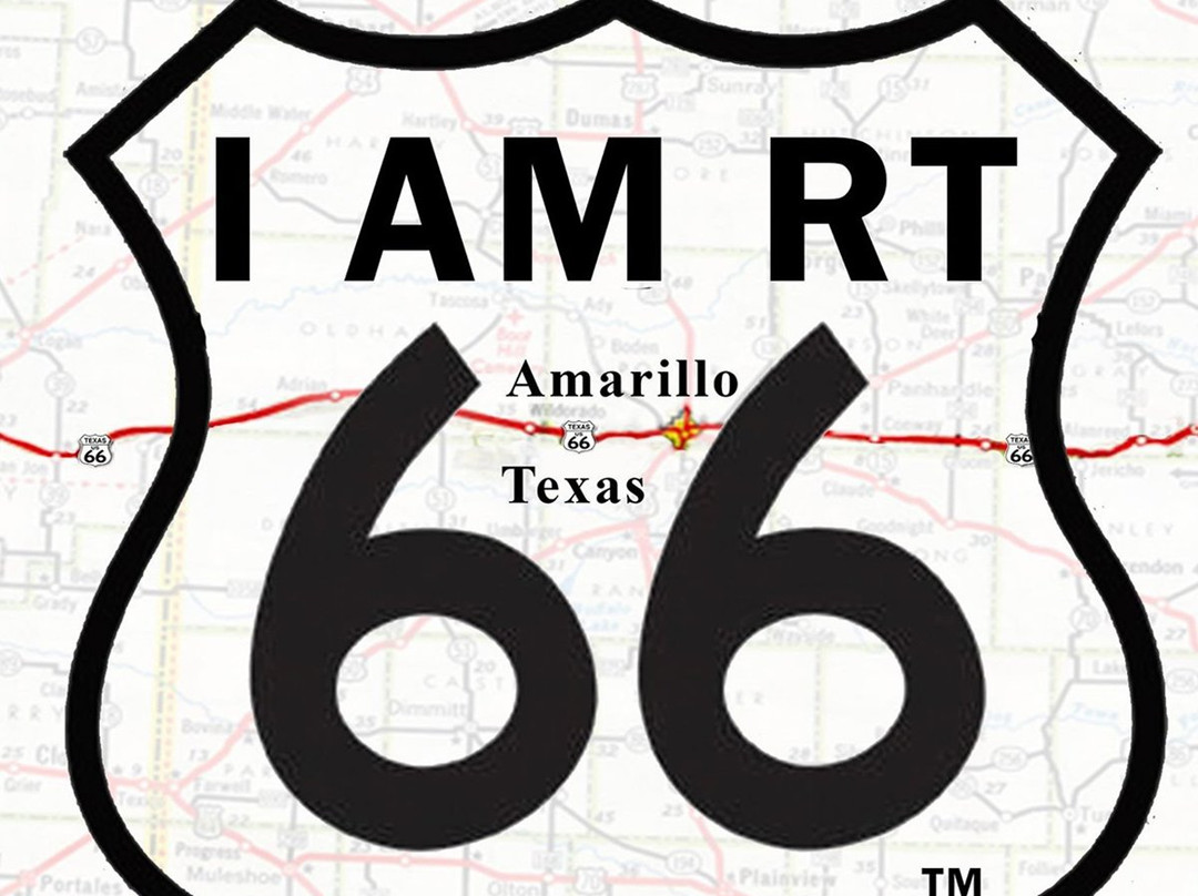 I am Rt 66 Visitor Center