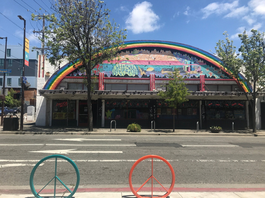 Amoeba Music-伯克利必去景点