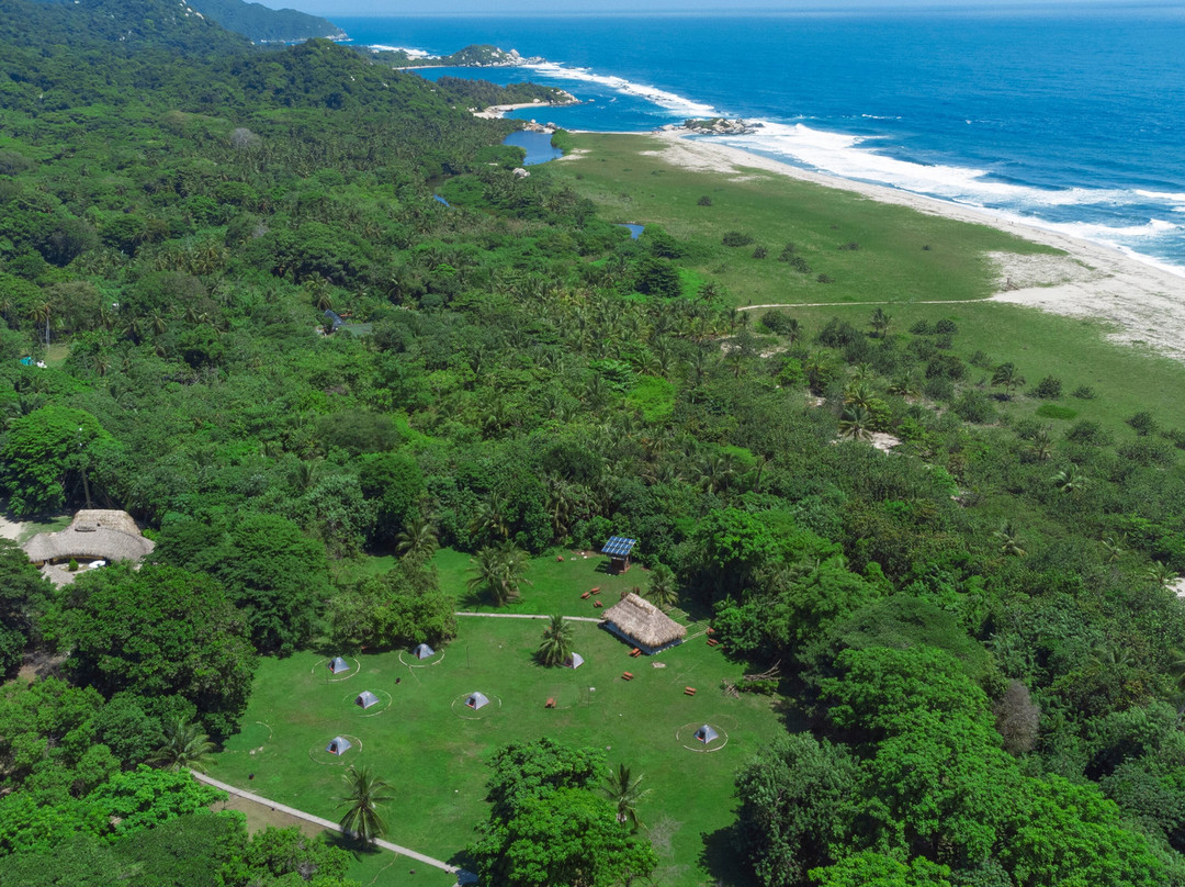 Calabazo酒店住宿-Cabañas Tequendama - Parque Tayrona