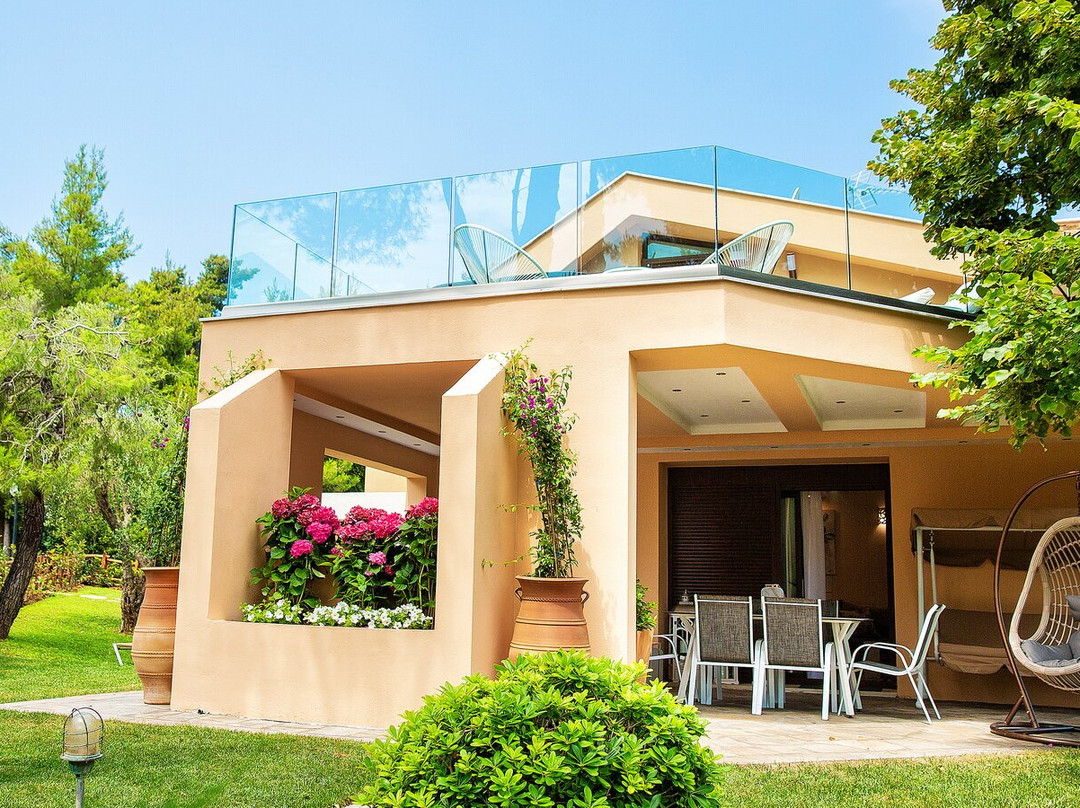 Sani Luxury Villas