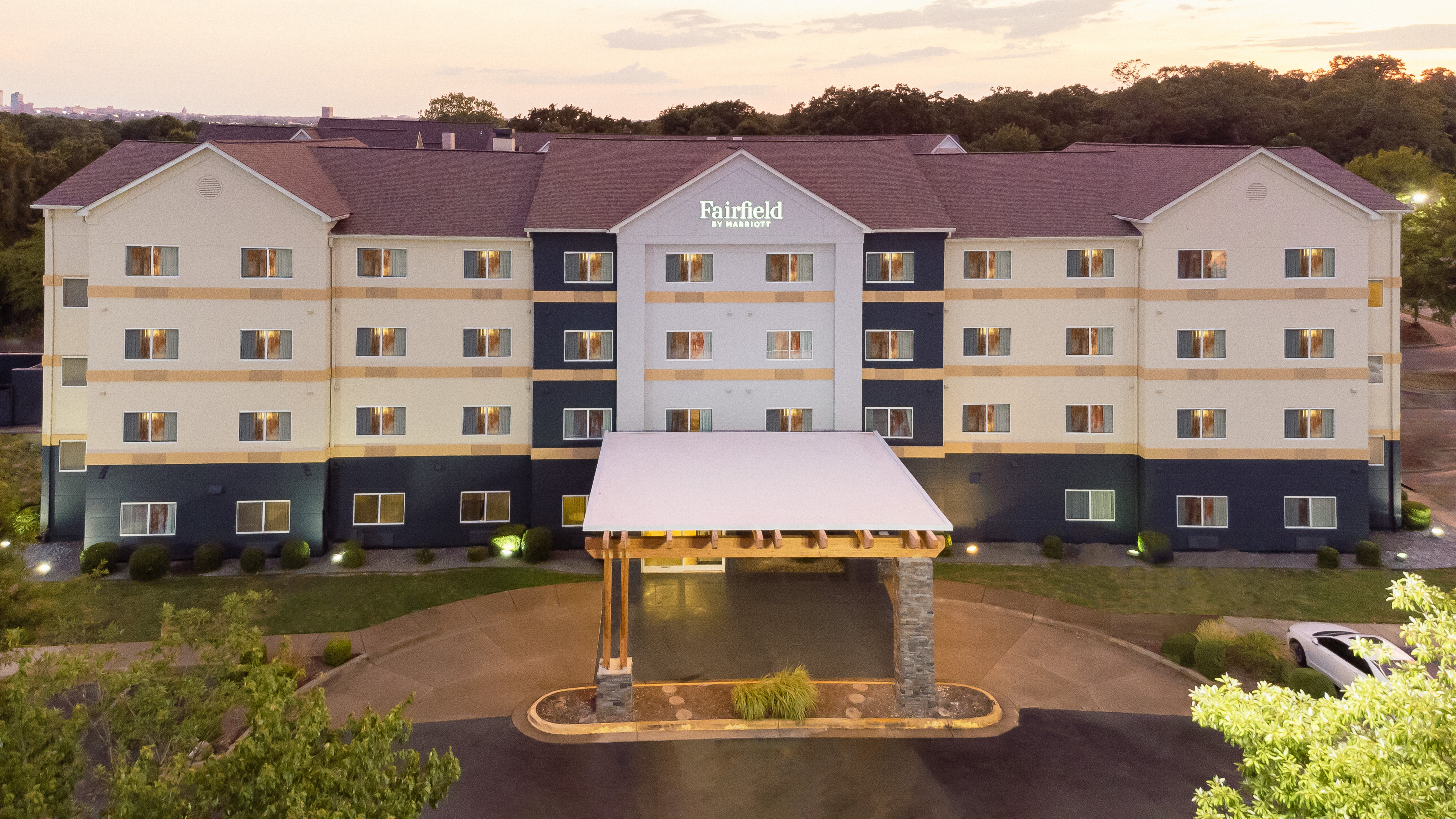 Fairfield Inn North Little Rock-浴室