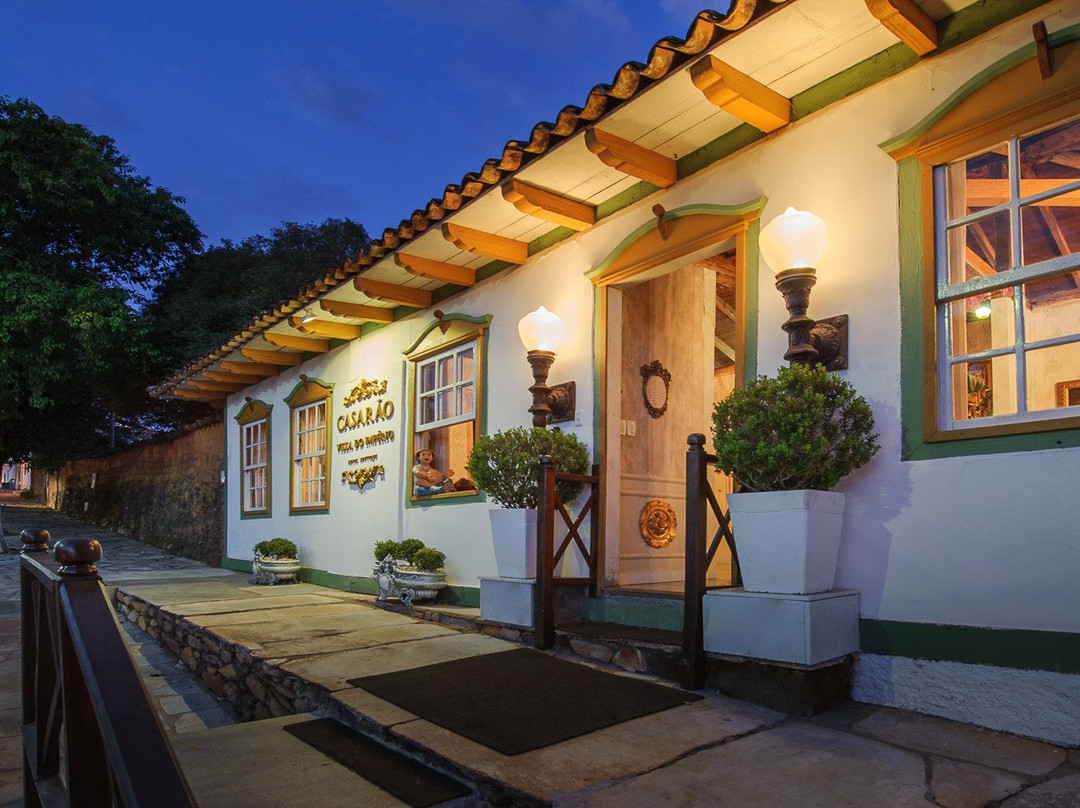Pirenopolis酒店住宿-Casarão Villa Do Império Hotel Boutique