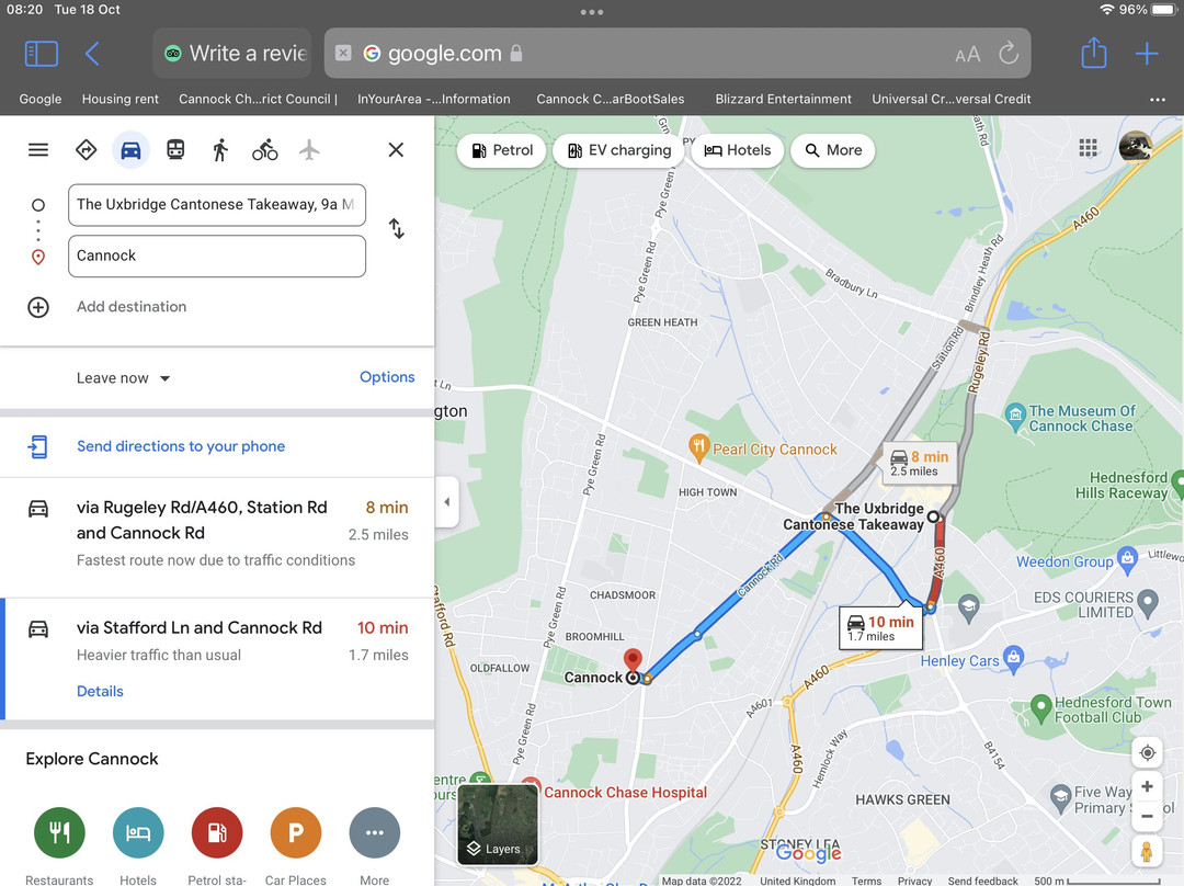 The Uxbridge Cantonese Takeaway