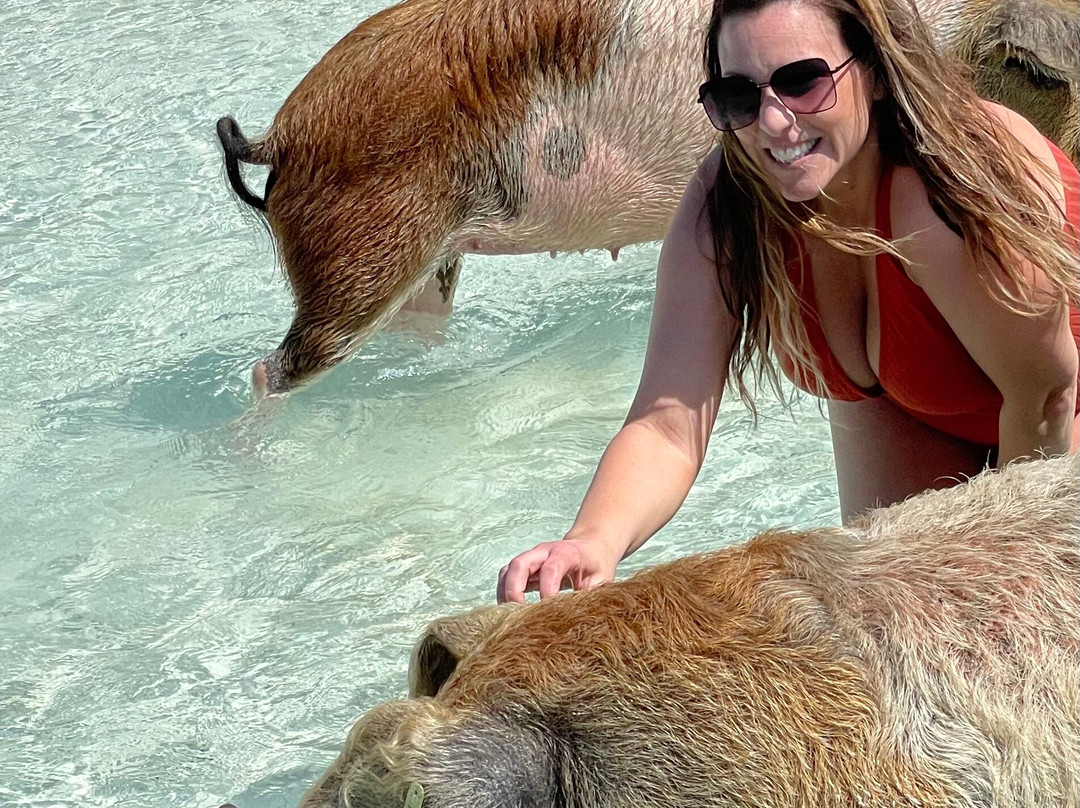 Exuma Ray's boat tours-Rolleville必去景点