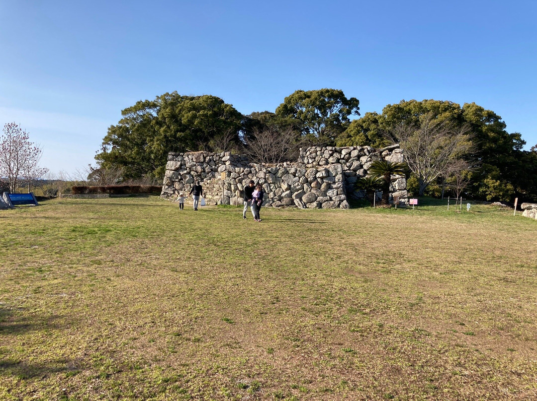 Tamaru Castle Ruin景点图片