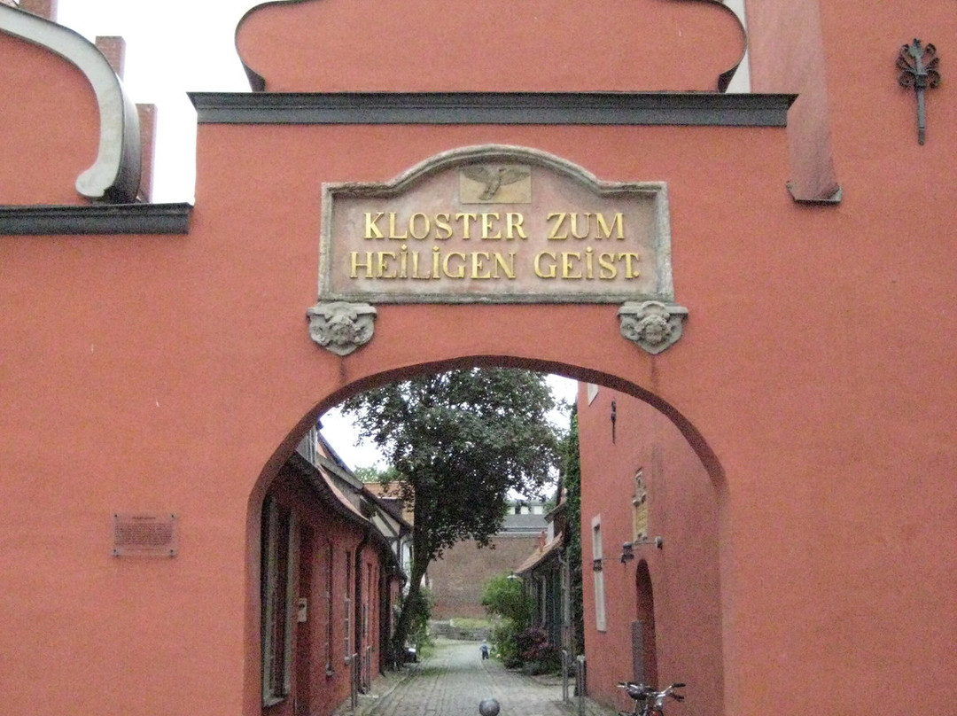 Heilgeistkloster-施特拉尔松德必去景点