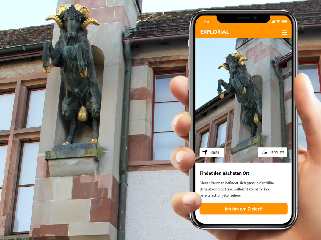 Schaffhausen Scavenger Hunt and Sights Self-Guided Tour景点图片