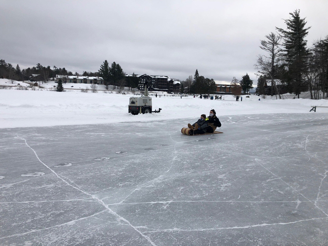 Lake Placid Toboggan Chute景点图片