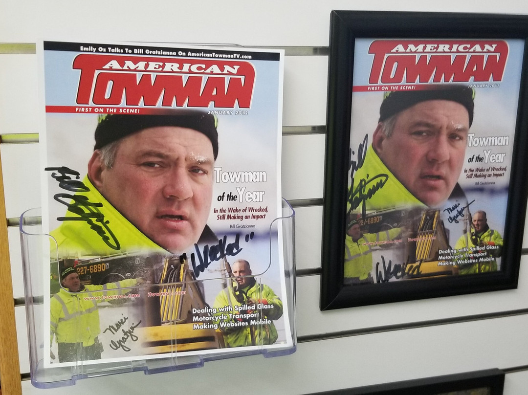 International Towing and Recovery Museum-查塔努加必去景点