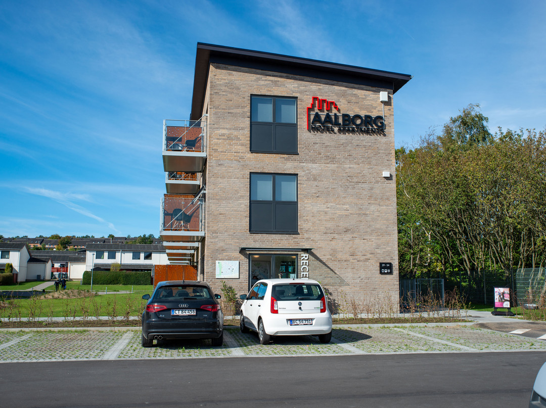 Aalborg Hotel Apartments主图